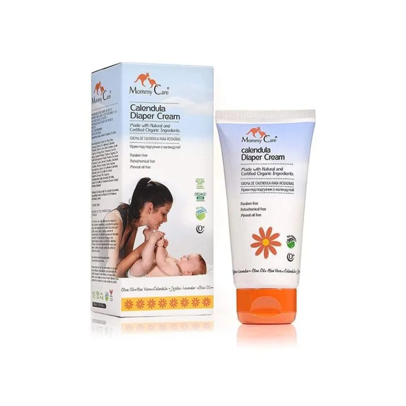 Mommy Care Crema Cu Galbenele Împotriva Iritațiilor De Scutec, 80 Ml