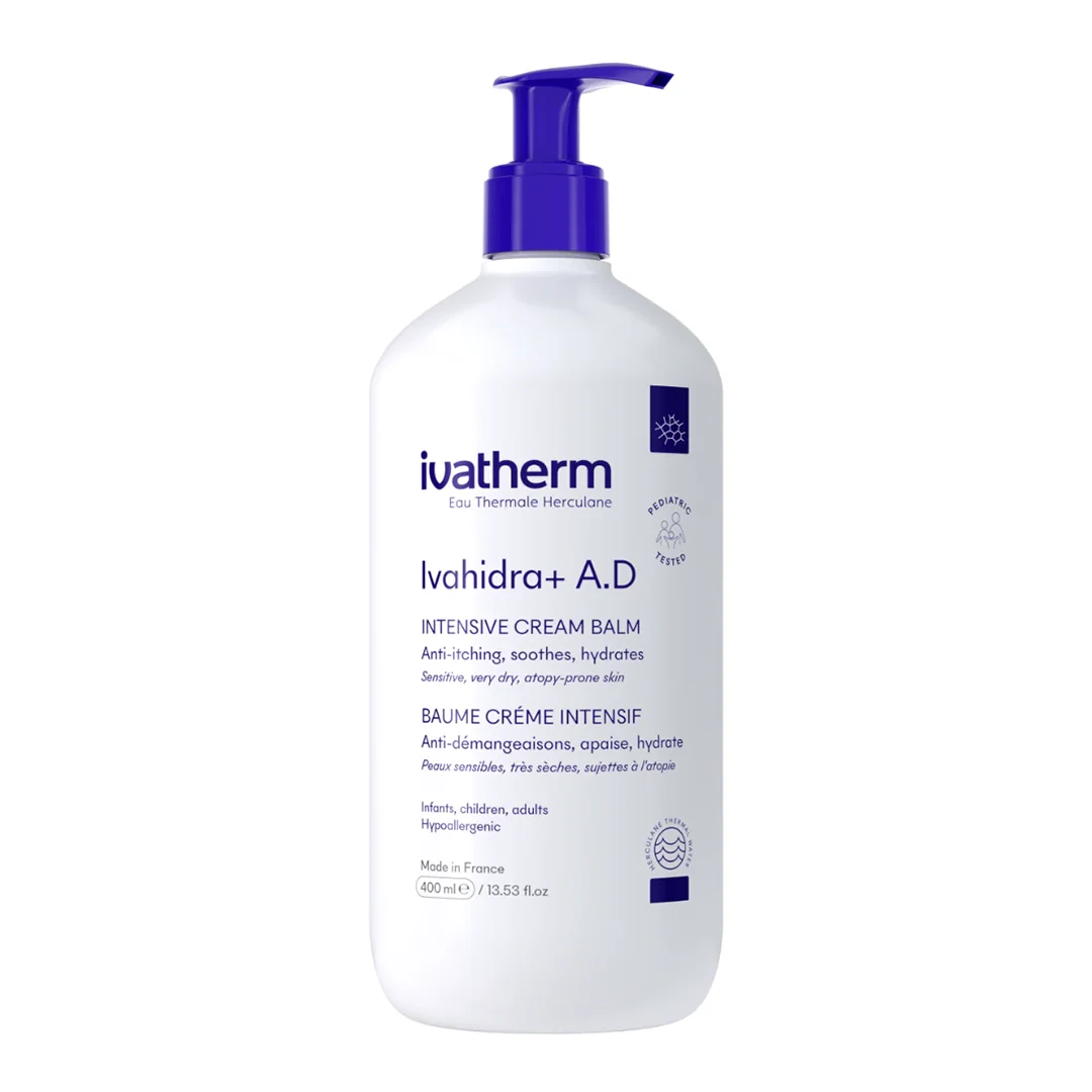Balsam Intens Relipidant, 400Ml, Ivahidra+, Ivatherm