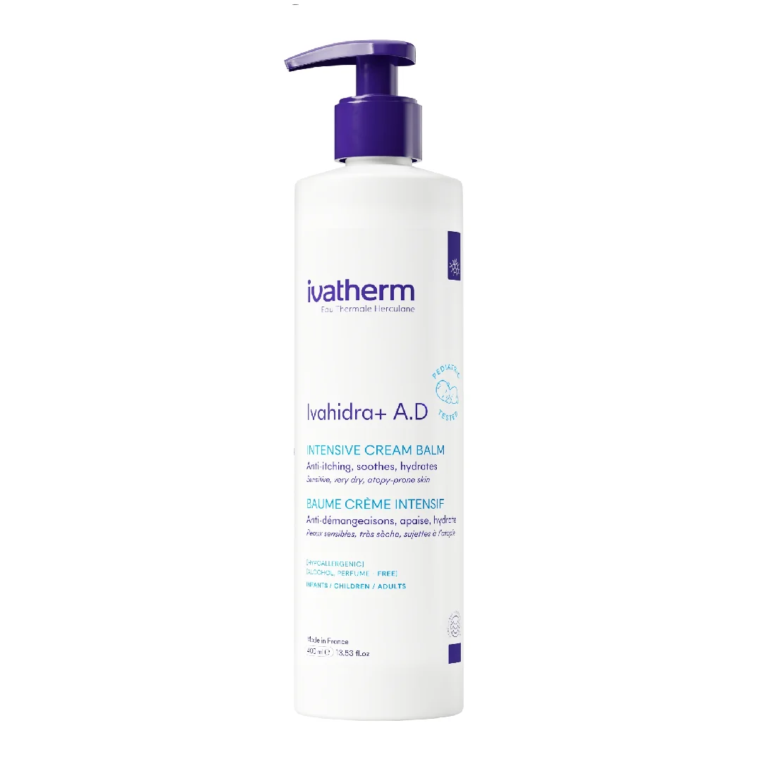 Balsam Intens Relipidant, 400Ml, Ivahidra+, Ivatherm