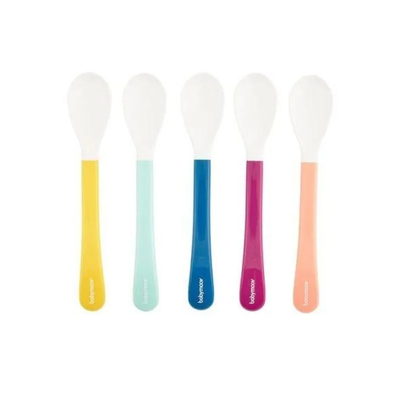 Babymoov Set 5 Lingurite Multicolore
