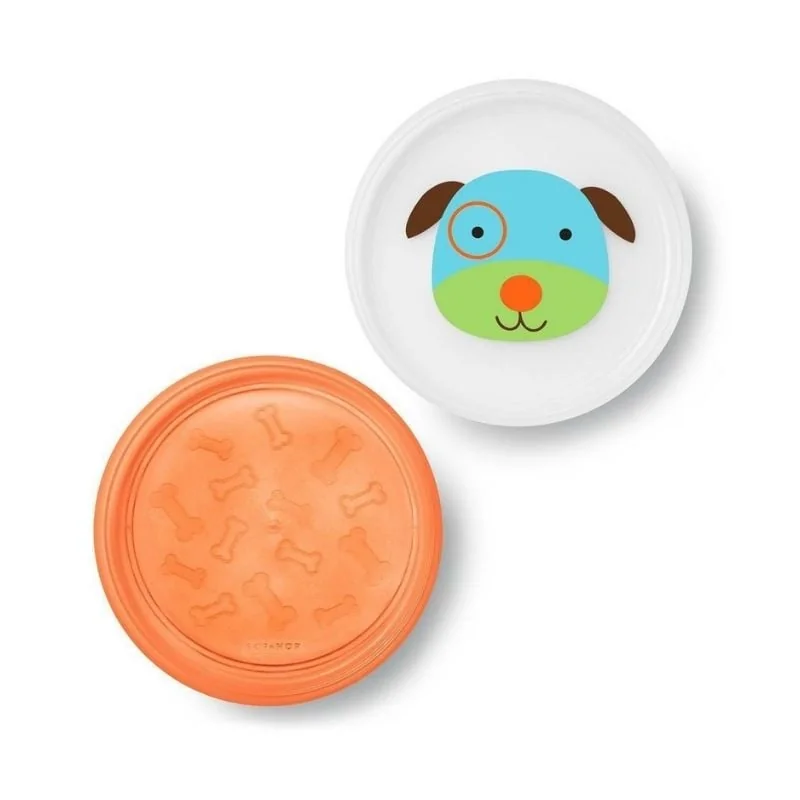 Skip-Hop Set Farfurii Anti-Alunecare, Catel