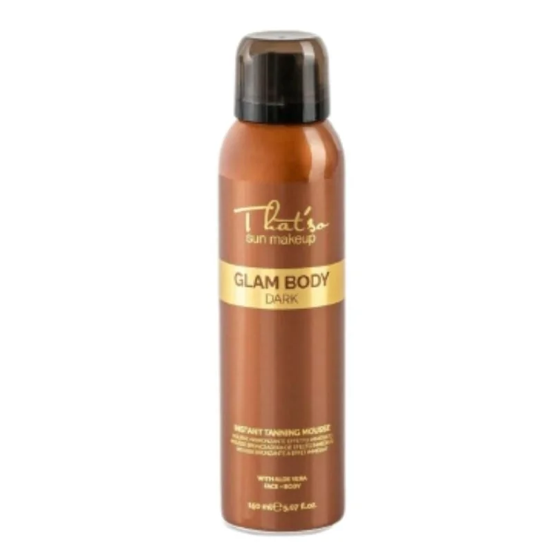 That So Spuma Autobronzanta, Body Mousse Dark, 150Ml