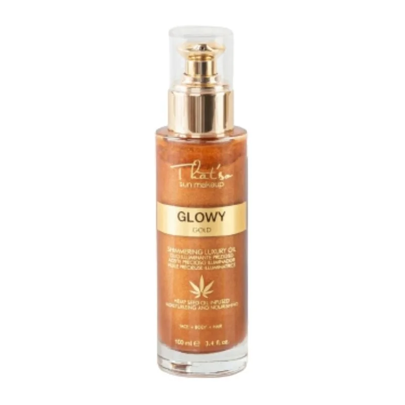 That So Ulei Autobronzant, Glowy Gold, 100 Ml