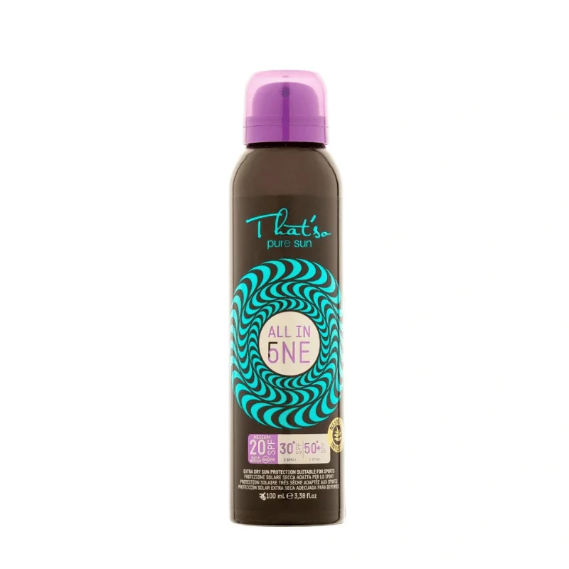 That So Ulei Spray Protecție, All In One Sport - Extra Dry SPF 20/30/50+, 100ml