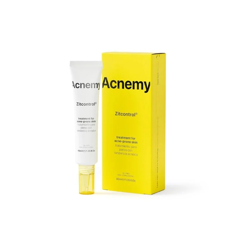Crema Pentru Ten Acneic Cu Niacinamide Si Acid Salicilic Zitcontrol, 40 Ml, Acnemy