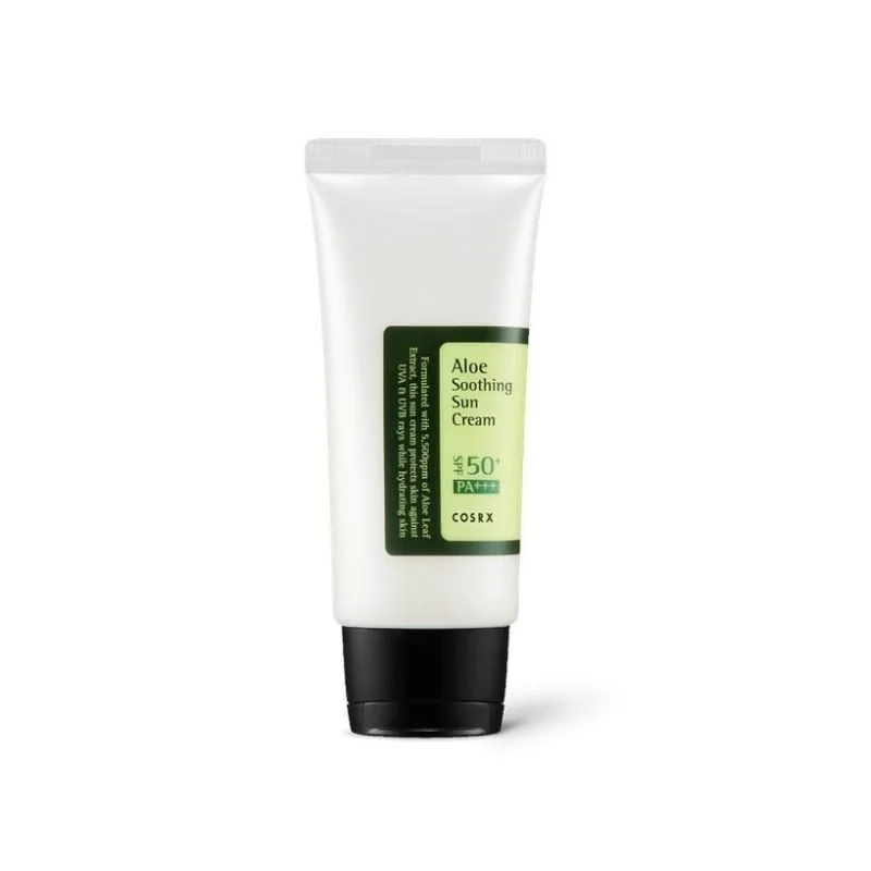 Crema Pentru Fata Cu Aloe Vera Si Spf 50 Pa+++, 50 Ml, Cosrx