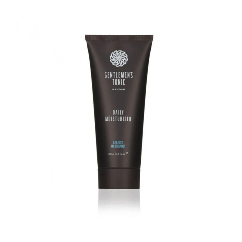 Crema Hidratanta Zilnica Babassu & Bergamot, 100ml, Gentlemen's Tonic