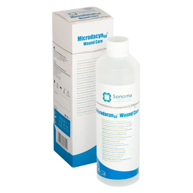Microdacyn Soluție De Irigare Pentru Dezinfectare Plăgilor, 250 Ml