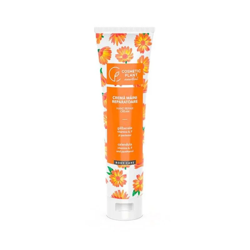 Cosmetic Plant Crema Maini Reparatoare Cu Galbenele, 150ml