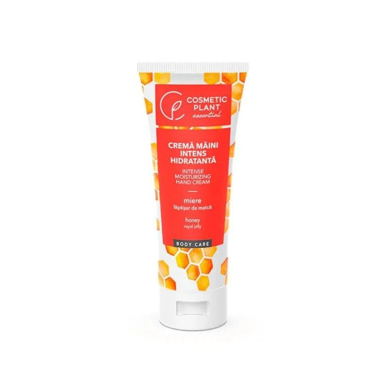 Cosmetic Plant Crema Maini Intens Hidratanata Cu Miere, 100 Ml