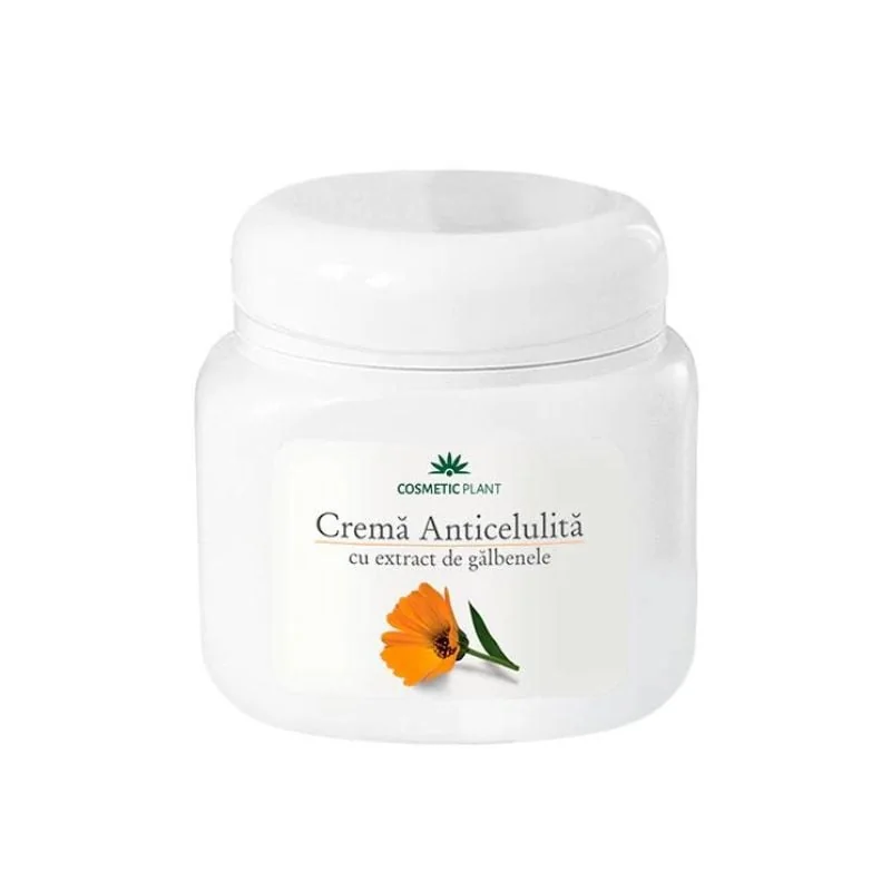 Crema Anticelulita Cu Extract De Galbenele, 500 Ml, Cosmetic Plant
