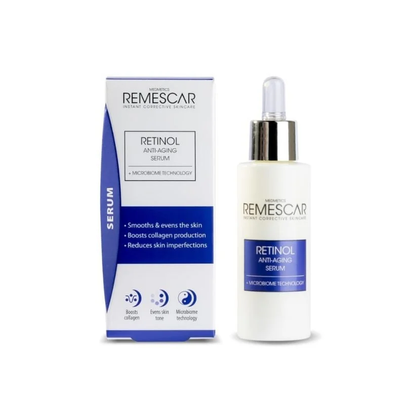 Remescar Serum Anti-Aging Cu Retinol, 30 Ml