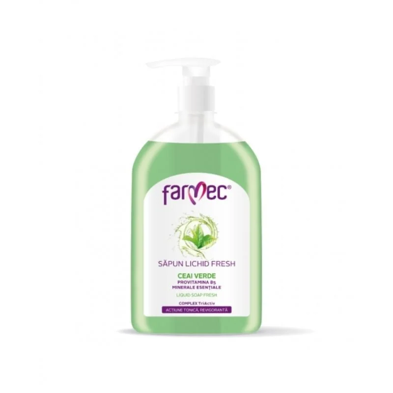 Sapun Lichid Fresh, 500 Ml, Farmec