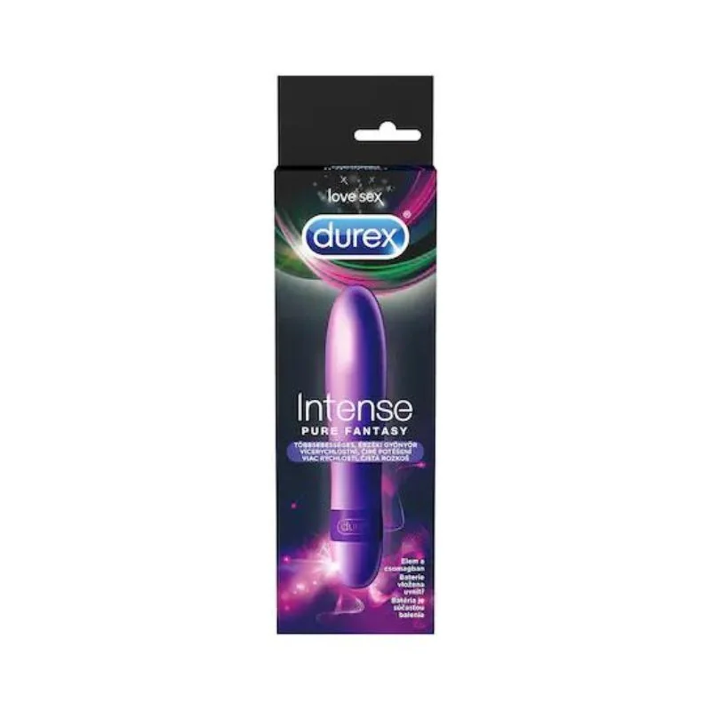 Durex Vibrator Intense Pure Fantasy, 1 Bucată