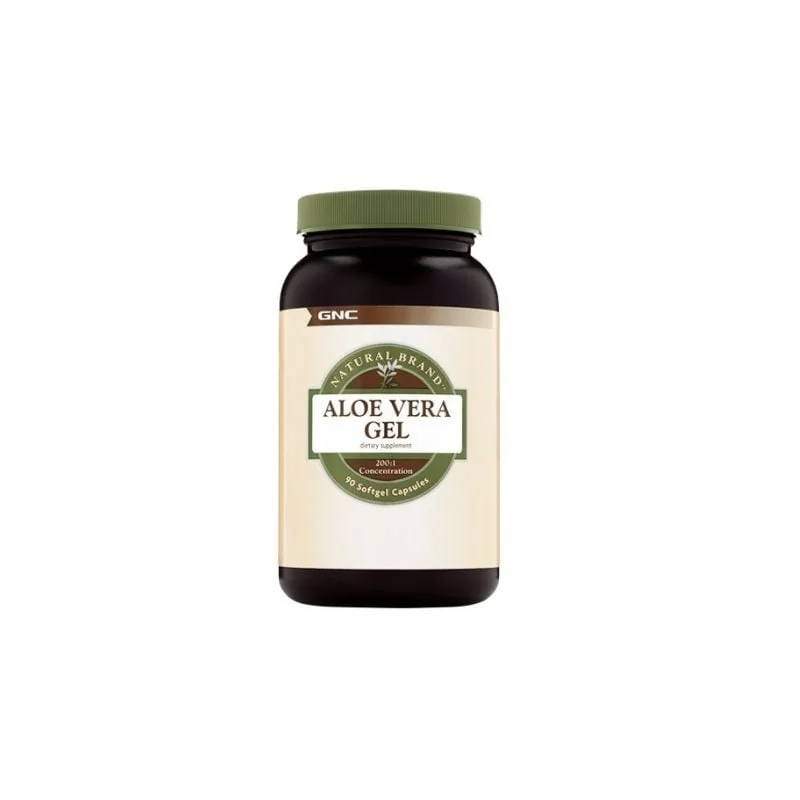 Gnc Natural Brand™ Aloe Vera Gel, 90 Capsule