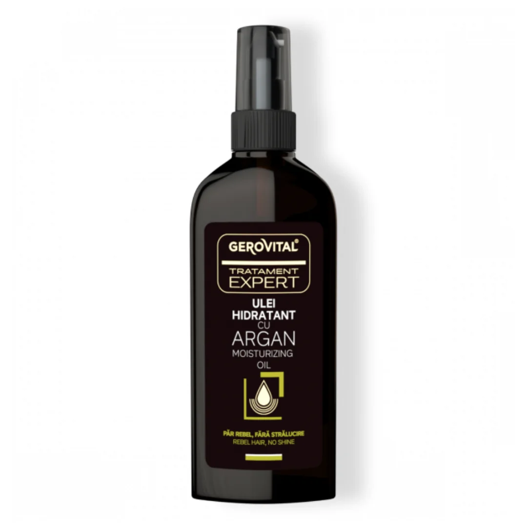 Ulei Hidratant Cu Argan, 100 Ml, Gerovital