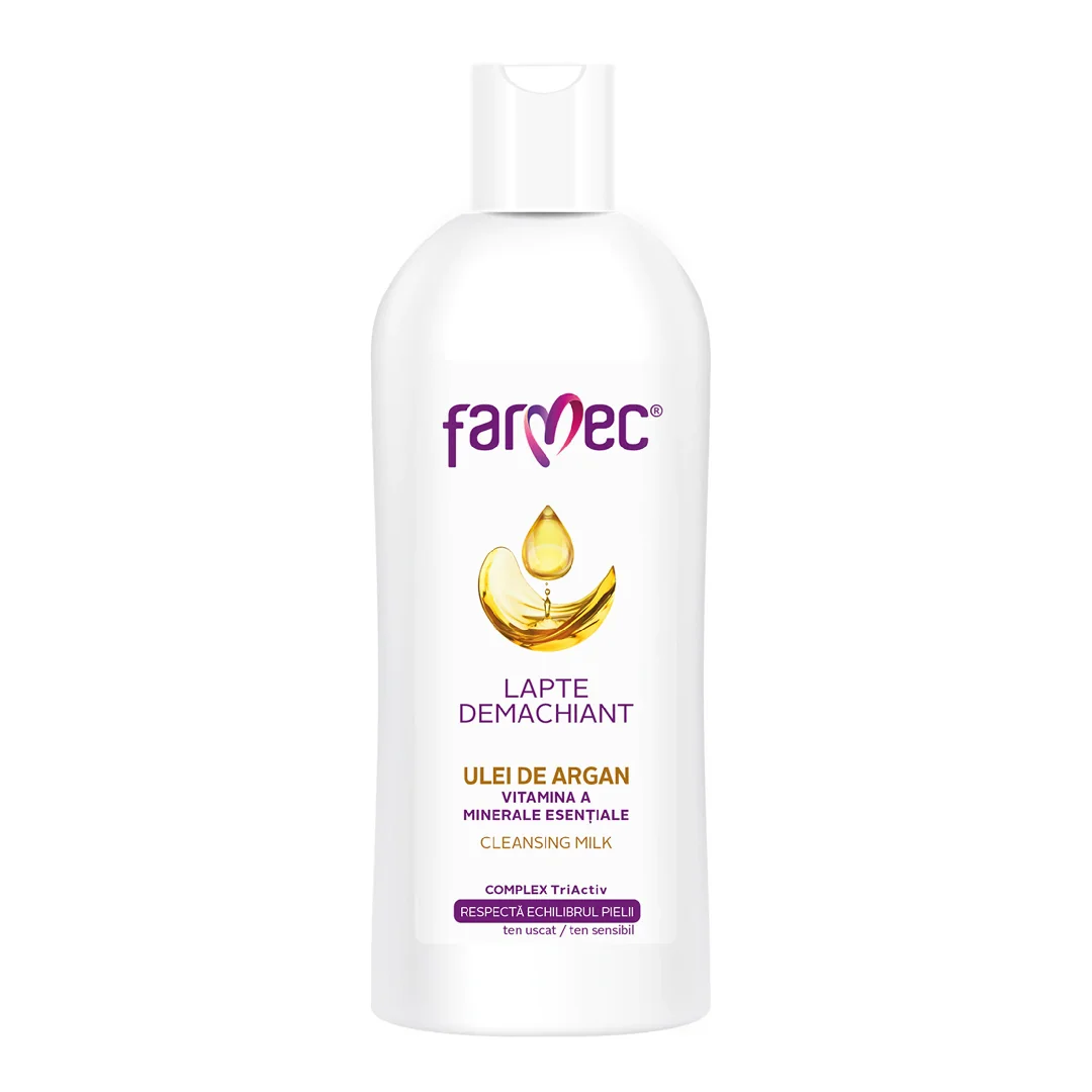 Lapte Demachiant, 150 Ml, Farmec
