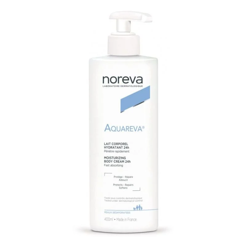 Noreva Aquareva Lapte De Corp, 400 Ml