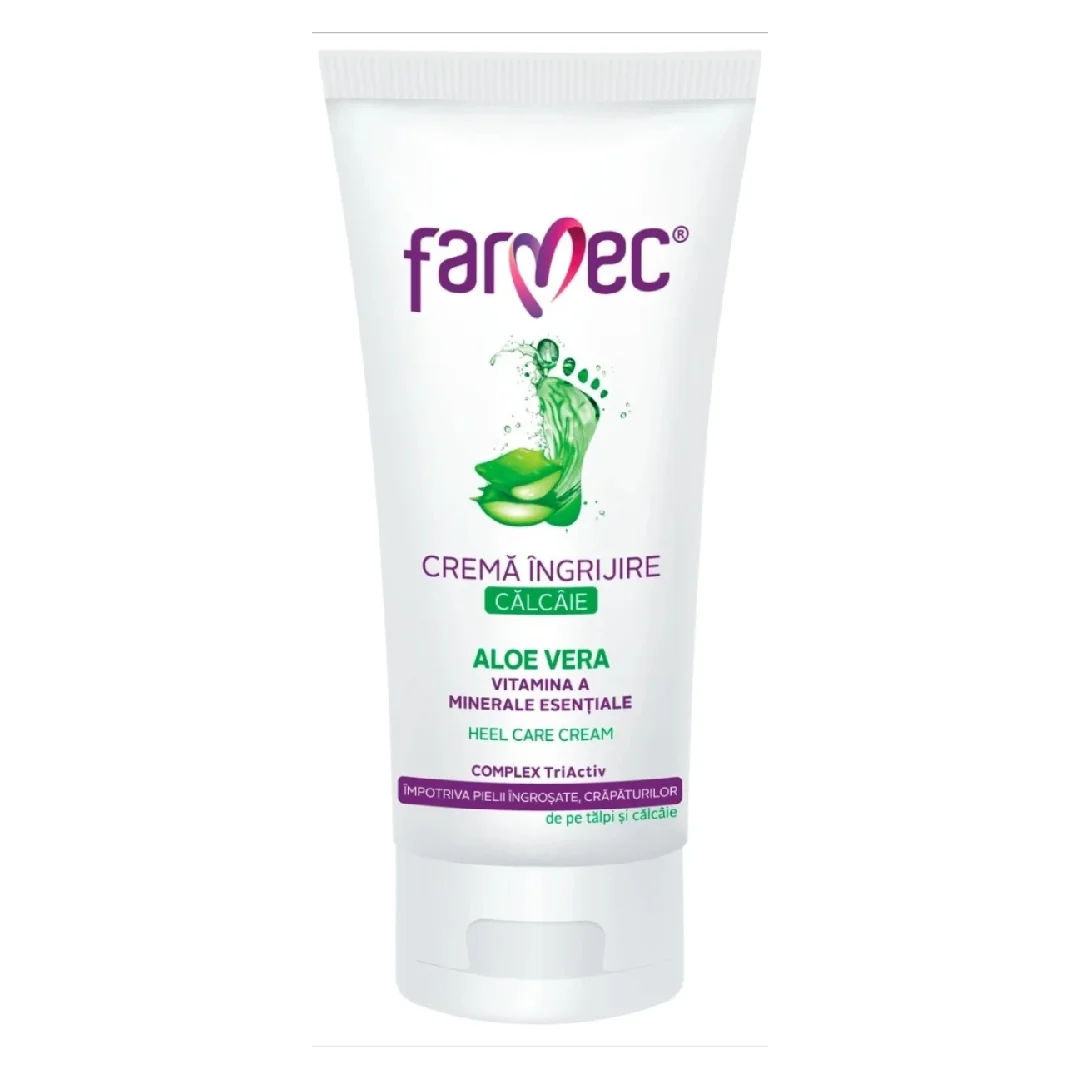 Crema De Ingrijire Pentru Calcâie, 100 Ml, Farmec
