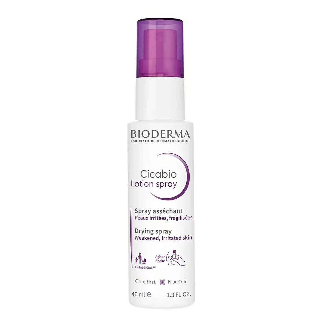 Spray Reparator Cicabio, 40 Ml, Bioderma