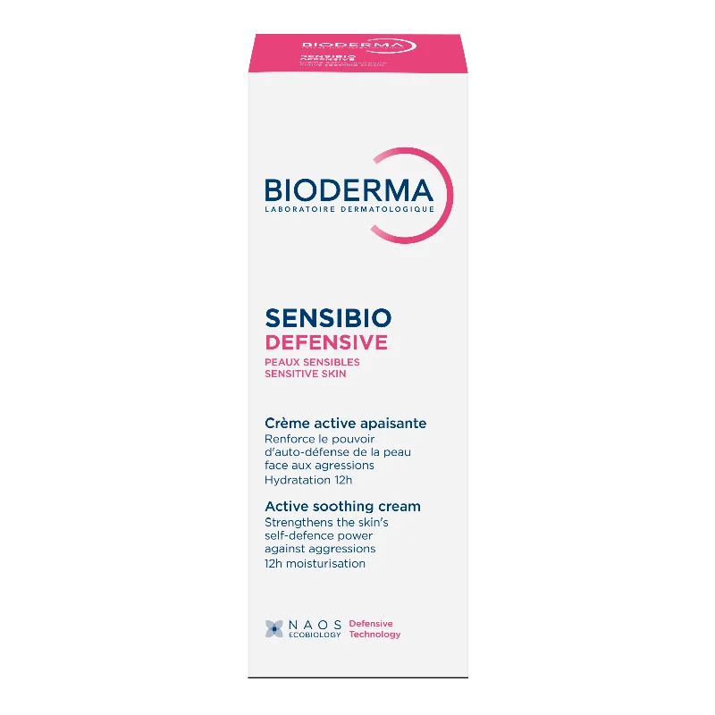 Crema Calmanta Sensibio Defensive, 40 ML, Bioderma