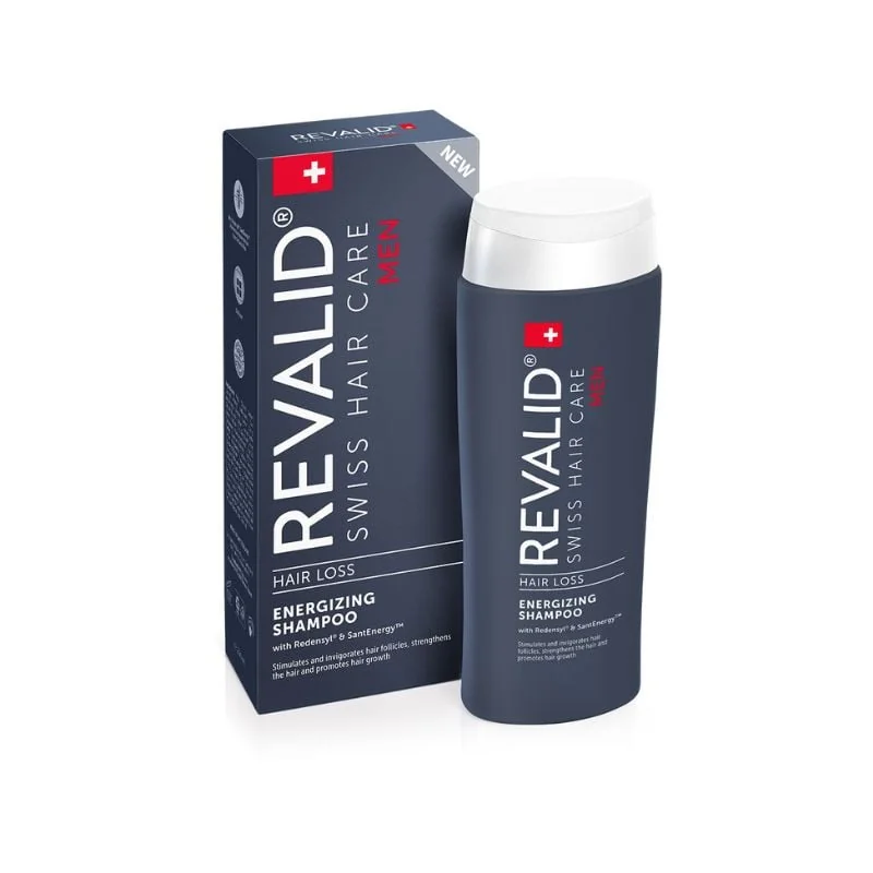 Sampon Împotriva Căderii Părului Bărbaților, Revalid Men, 200 Ml, Ewopharma