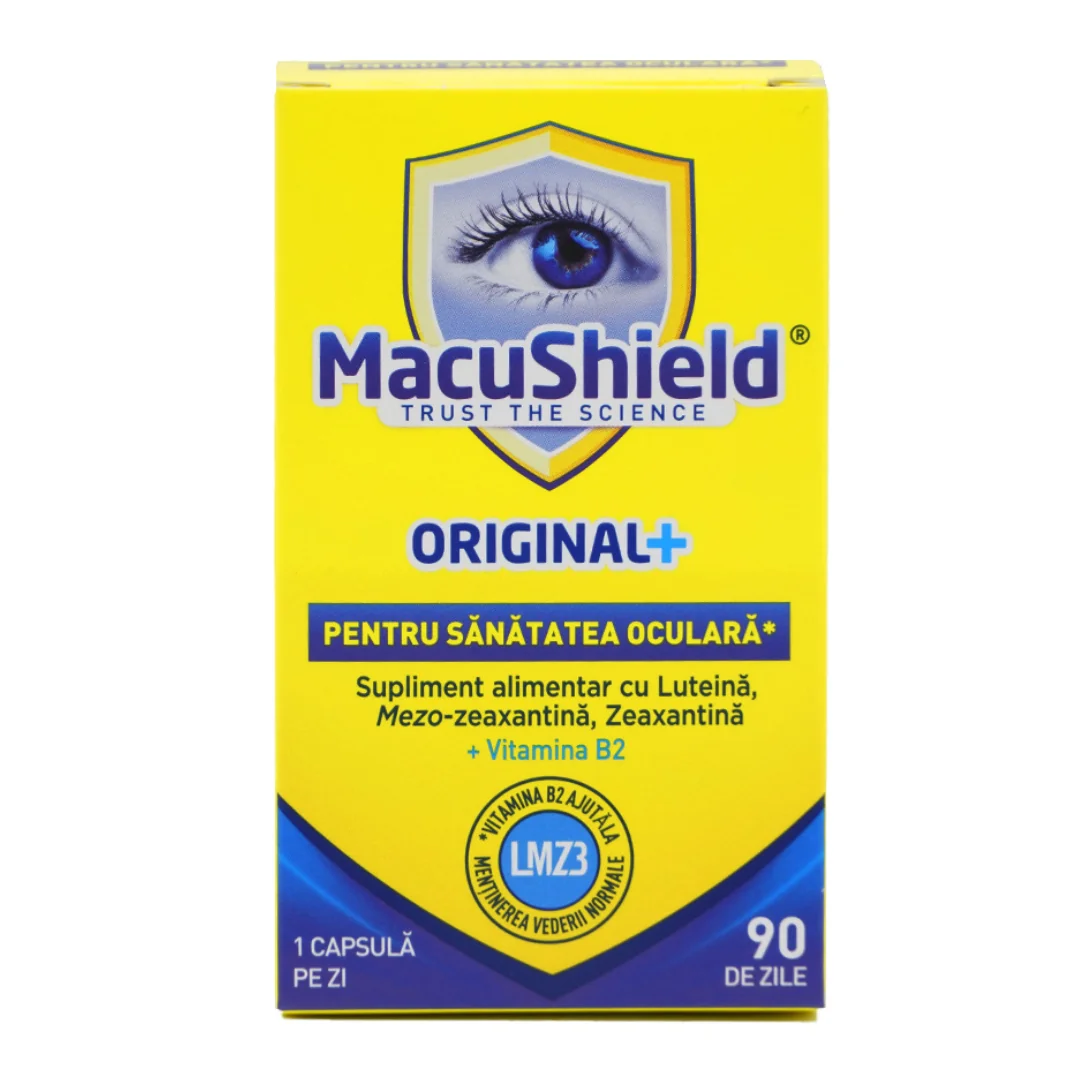 MacuShield Original+, 90 Capsule, Macu Vision