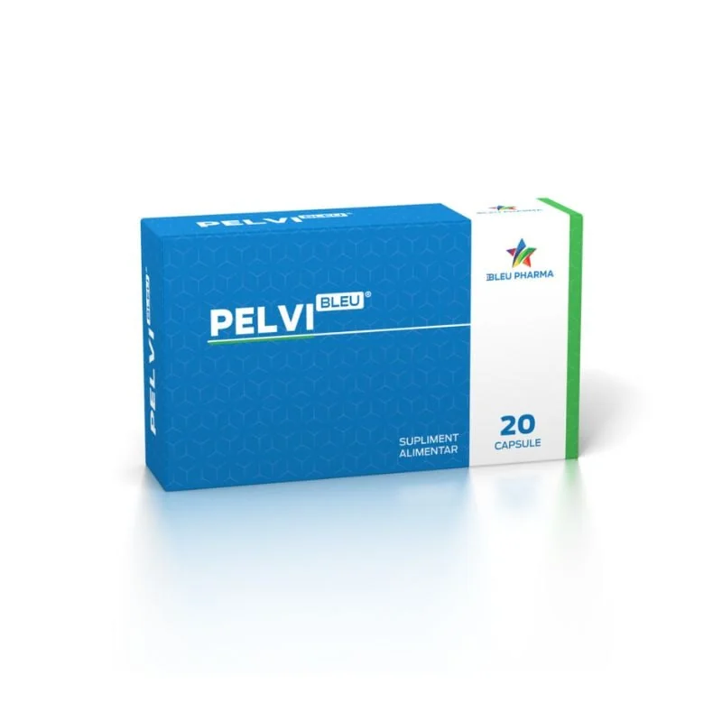 Pelvibleu, 20 Capsule