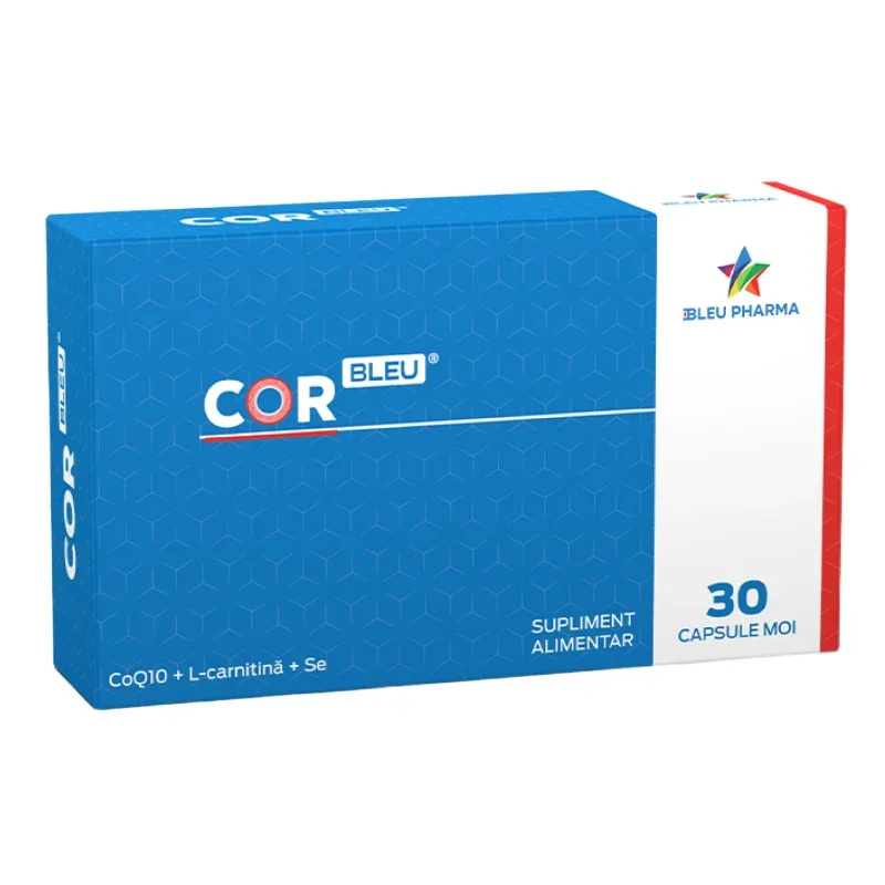 Corbleu, 30 Capsule
