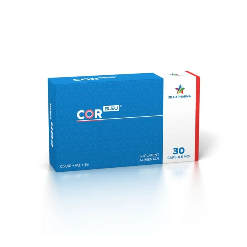 Corbleu, 30 Capsule