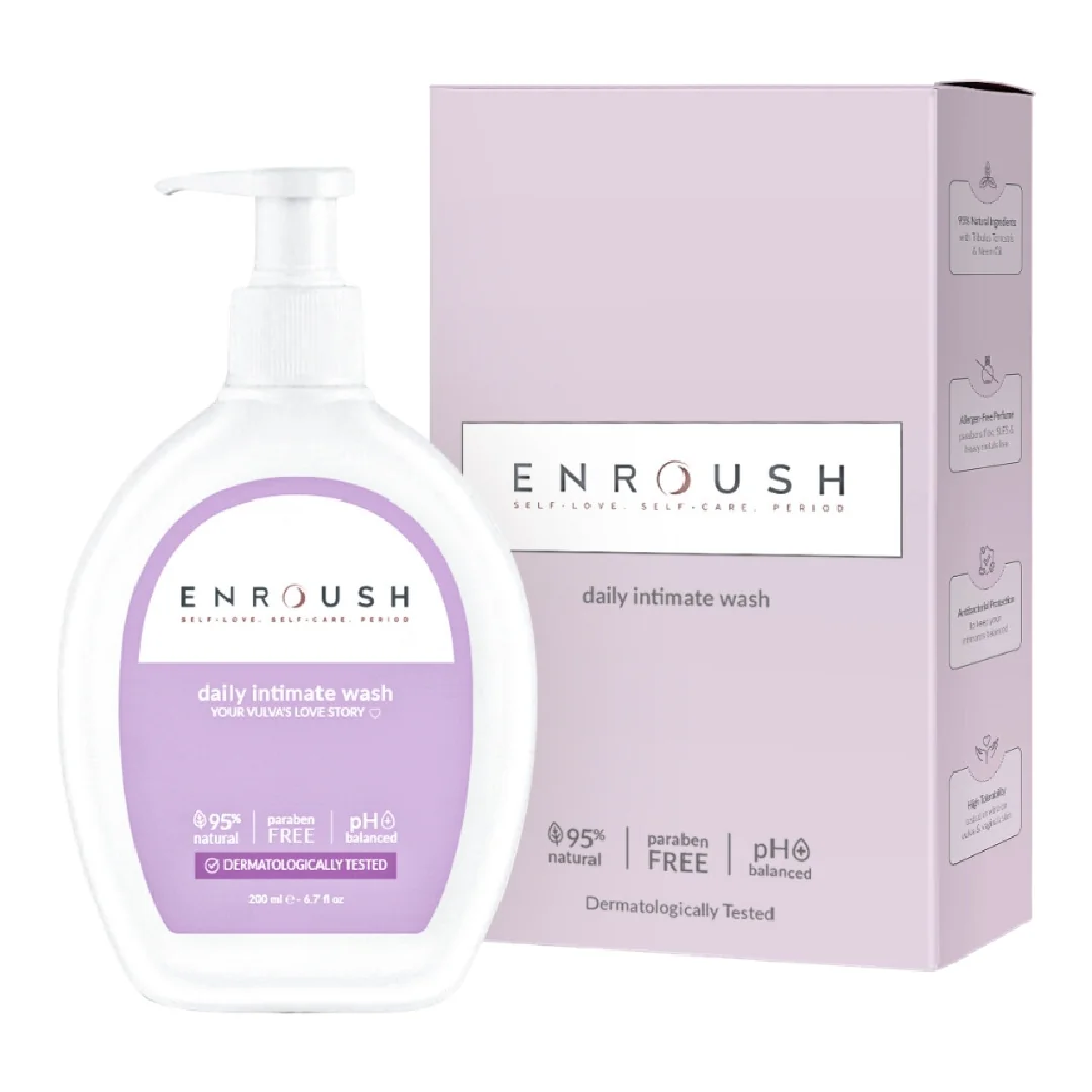 Gel Intim Antibacterian, 200 Ml, Enroush