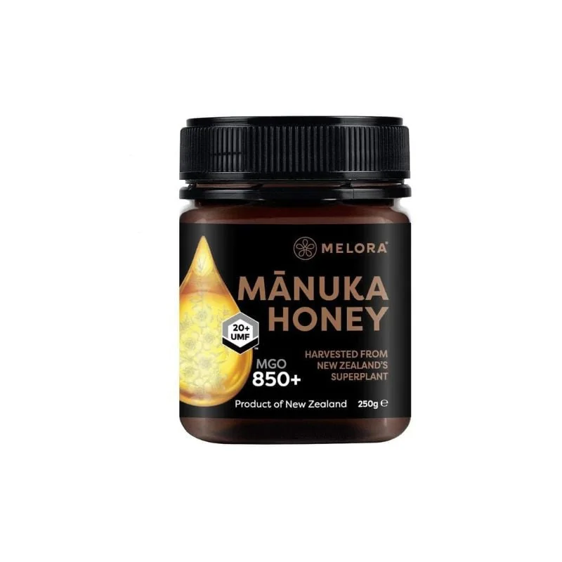 Miere De Manuka Melora, MGO 850+ (UMF20), 250G