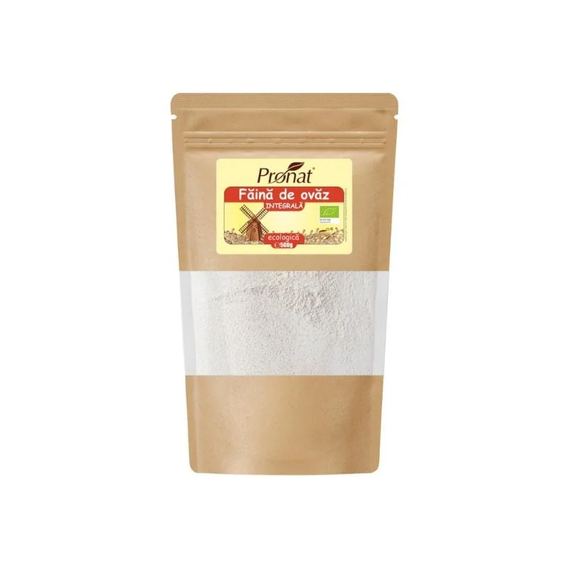 Pronat Faina Integrala De Ovaz, 500G