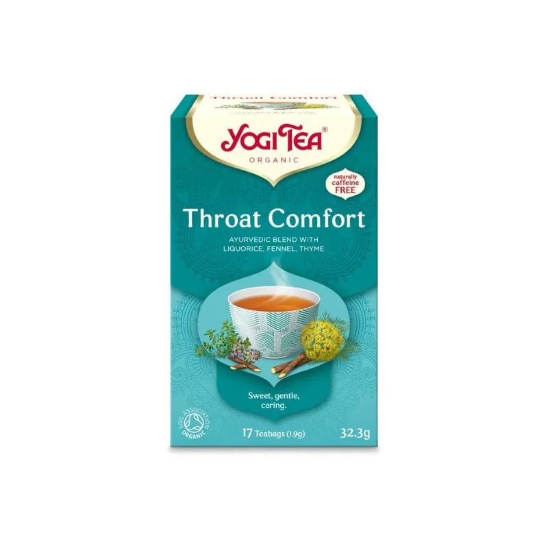 Yogi Tea Ceai Respira Sanatos, 17 Plicuri