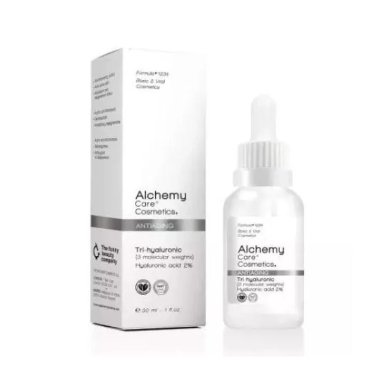 Ser Concentrat 2% Acid Hialuronic Tri-Hyaluronic, 30 Ml, Alchemy