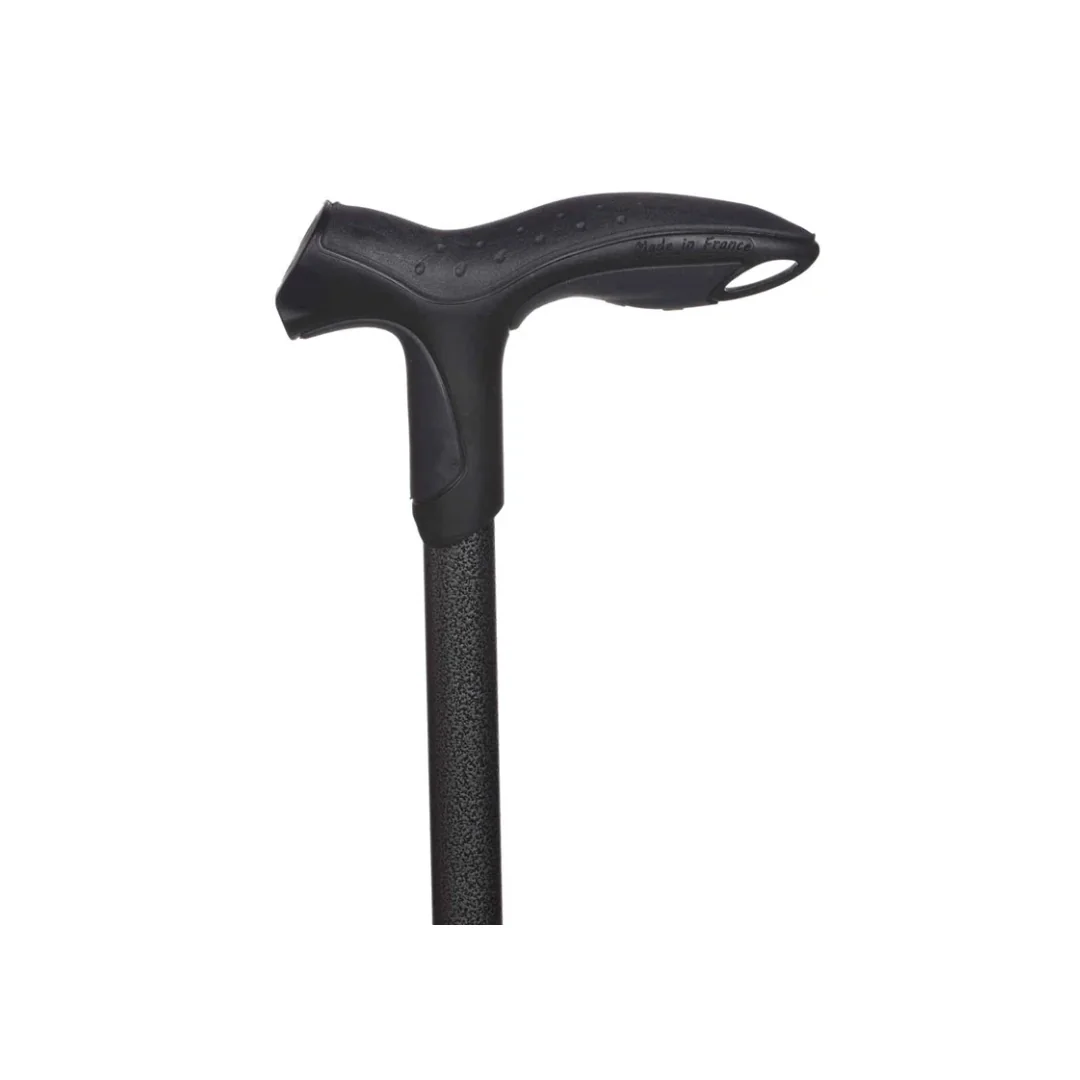 Baston Reglabil Cu Tub De Aluminiu Și Mâner Antialunecare Step Soft - Albastru