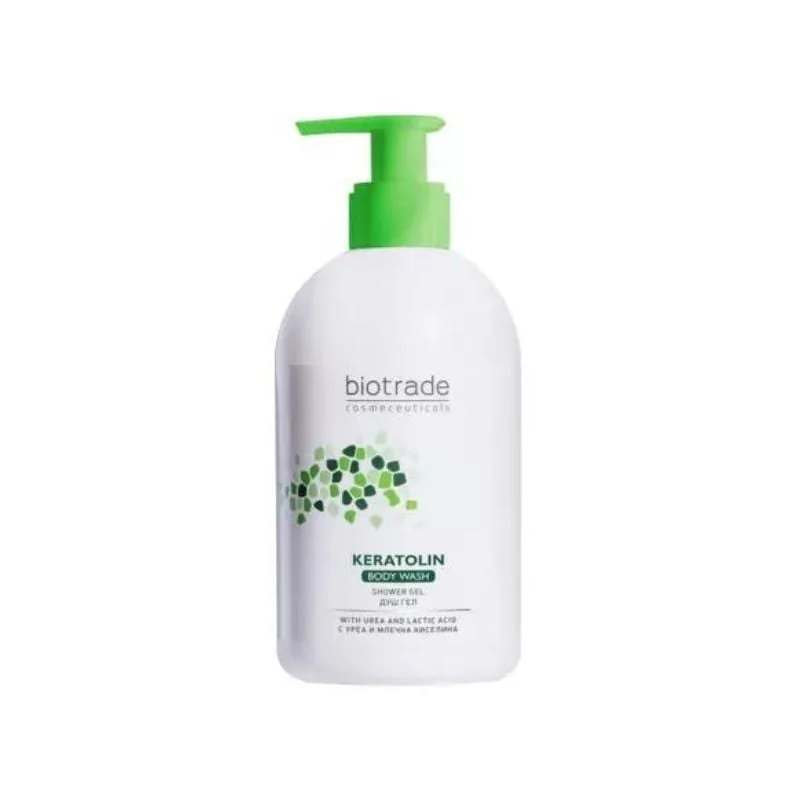 Biotrade Keratolin Body Gel De Curatare Pentru Corp, 400 Ml