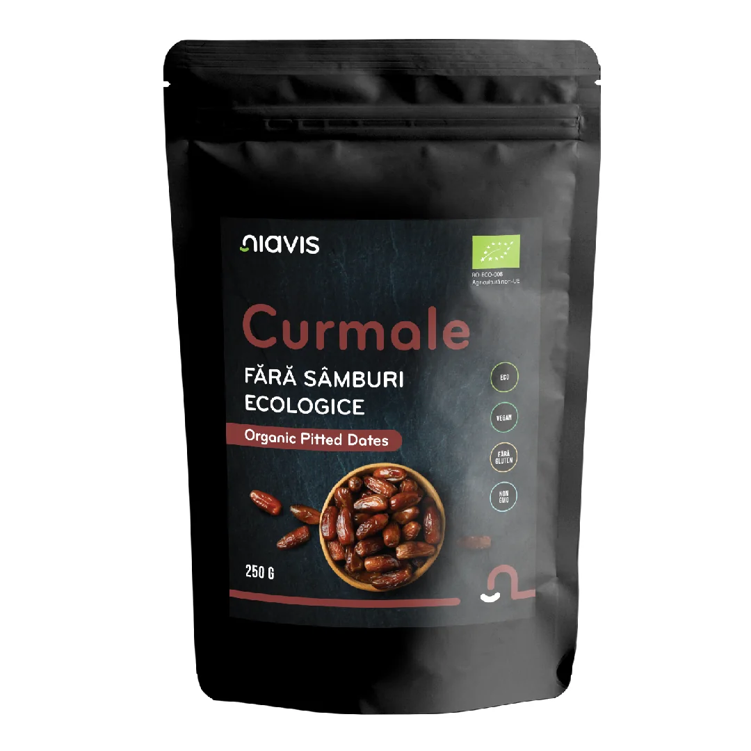 Niavis Curmale Fara Samburi Ecologice Bio, 250g
