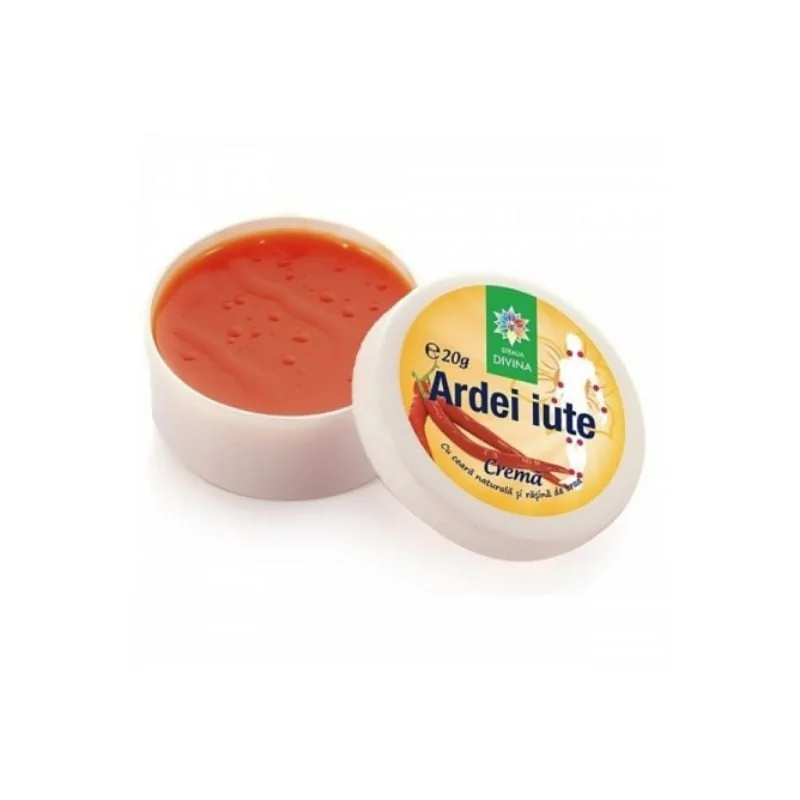 Steaua Divina Ardei Iute Crema, 20g