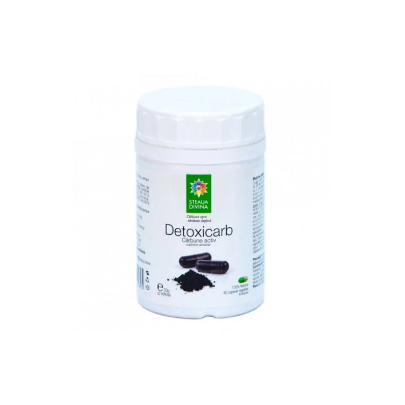 Steaua Divina Detoxicarb, 60 Capsule