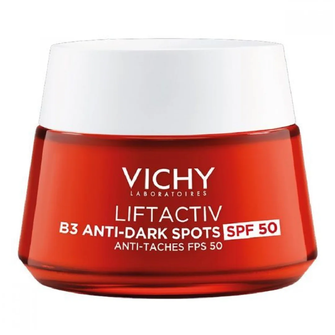 Crema De Zi Anti Pete Pigmentare SPF 50, Liftactiv B3, 50 Ml, Vichy