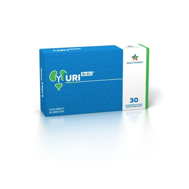 UriBleu, 30 Comprimate