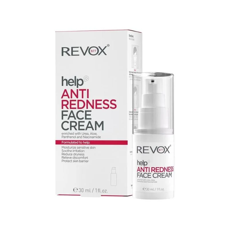 Crema De Fata Anti-Roseata Help, 30 Ml, Revox