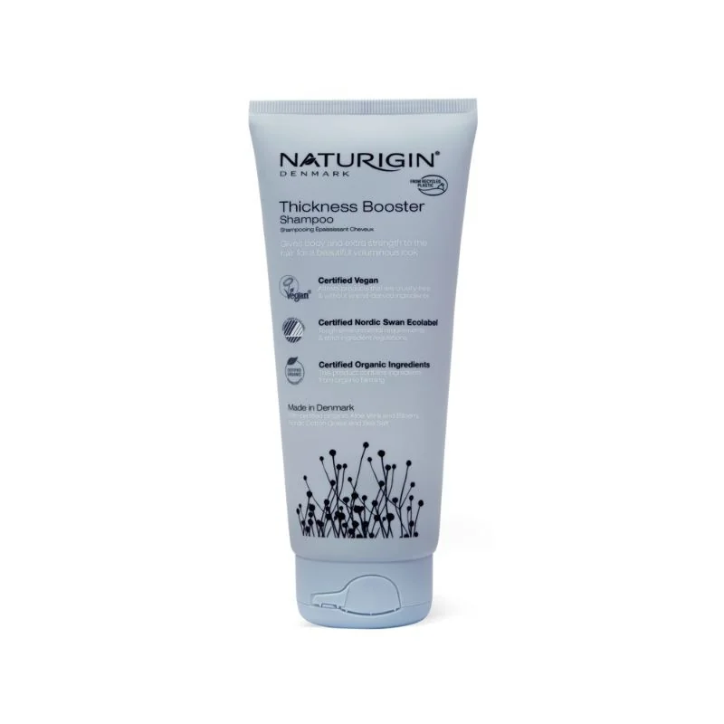 Naturigin Sampon Pentru Par Subțire Thickness Booster, 200ml