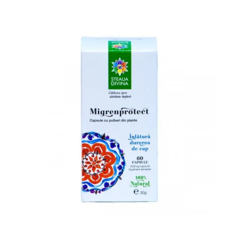 Steaua Divina Migrenprotect, 60 Capsule