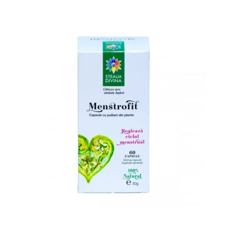 Steaua Divina Menstrofit, 60 Capsule