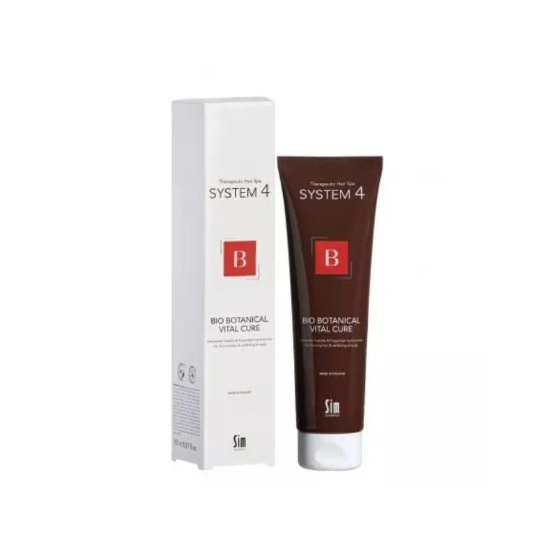 Vital Cure Balsam Exfoliant Anticadere System 4, 150 Ml, Sim Sensitive