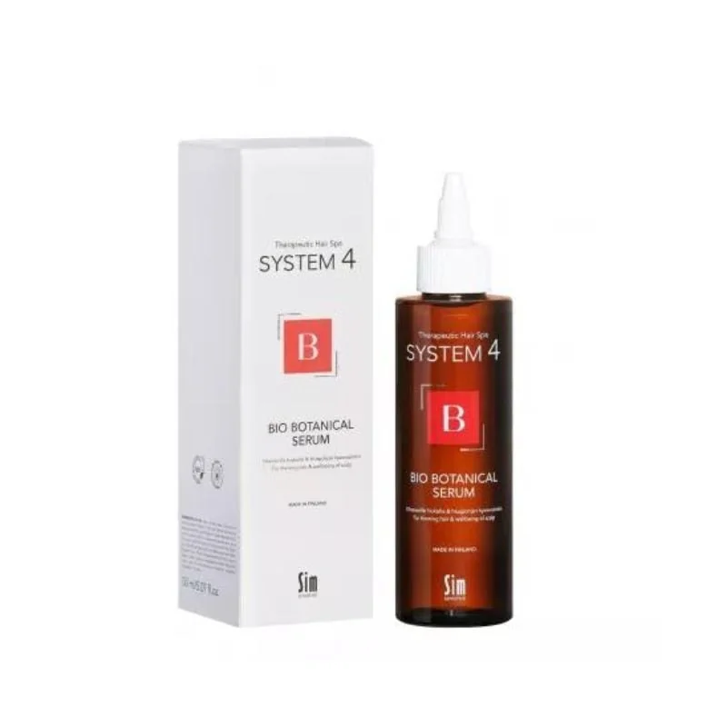Serum Intensiv Anticadere Bio Botanical System 4, 150 Ml, Sim Sensitive
