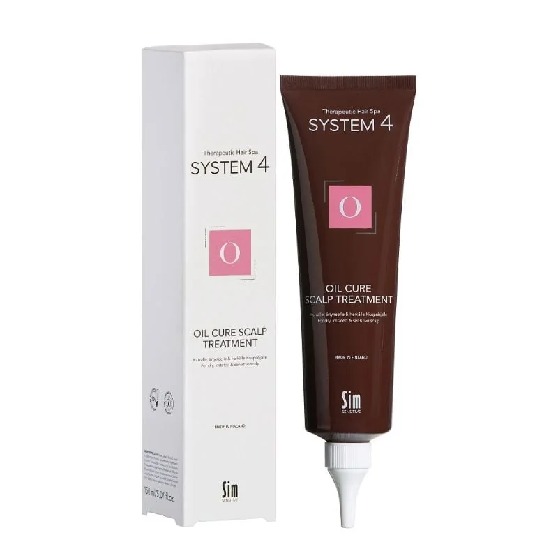 Oil Cure Masca Exfolianta System 4, 150 Ml, Sim Sensitive
