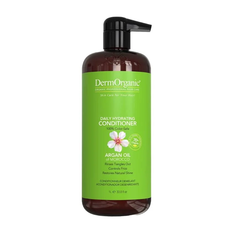 Balsam Cu Ulei De Argan Pentru Uz Zilnic, 1000 Ml, DermOrganic